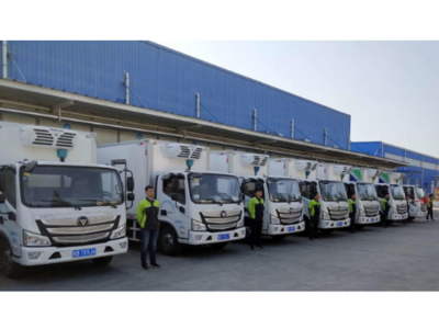 千臺(tái)“冷鏈之星”保障新鮮生活，城市配送運(yùn)輸服務(wù)升級(jí)